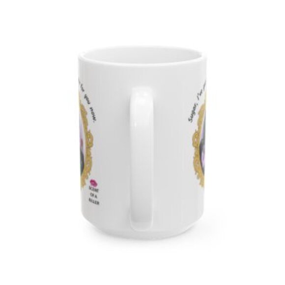 Taste for you (15 oz Ceramic Parody Mug) - Picture 4 of 5